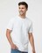 Tultex® Heavyweight Jersey Pocket Crewneck Short Sleeve T-Shirt